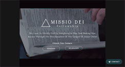 Desktop Screenshot of missiodeifellowship.org